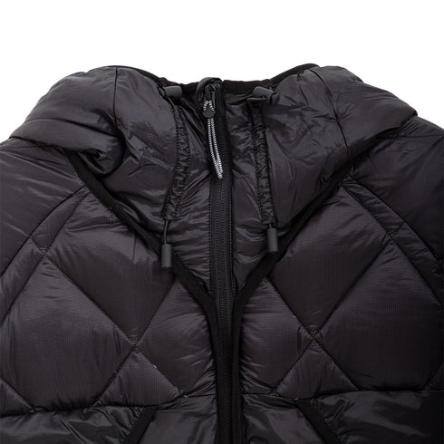 ROA Hiking Light Down Jacket Black RBMW053FA35 Degli Uberti